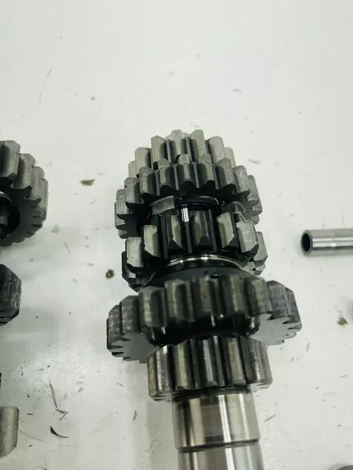 Suzuki DRZ400SM - Stock Transmission Gears Shift Drum Forks - 2006 DRZ 400 OEM