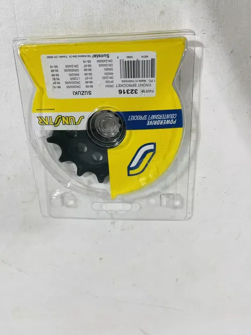 SUNSTAR 32316 16T Steel Countershaft Front Sprocket For Suzuki DR-Z400 2000-2018