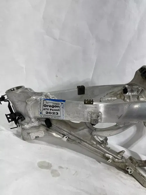 2019 Kx250f Kx 250f Main Frame Cradle Straight
