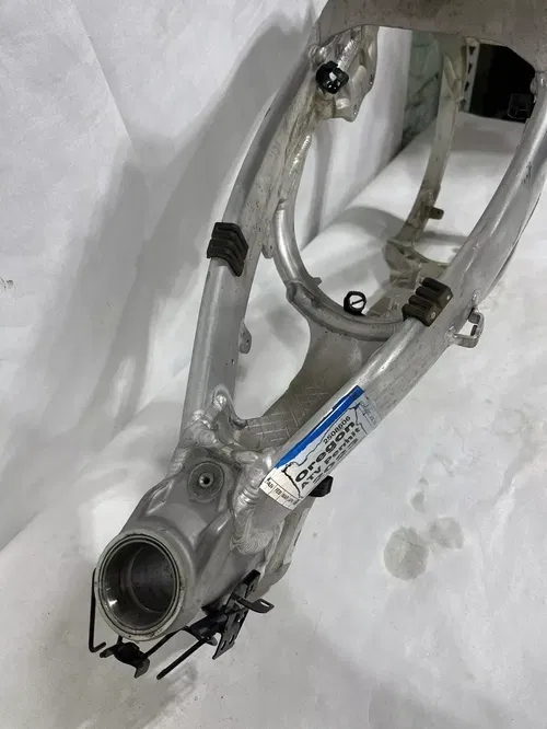 2019 Kx250f Kx 250f Main Frame Cradle Straight