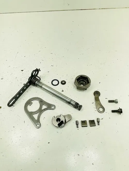 2005 Honda Crf450x - OEM Shifter Shift Shaft Drum W/Parts - Stock Crf 450