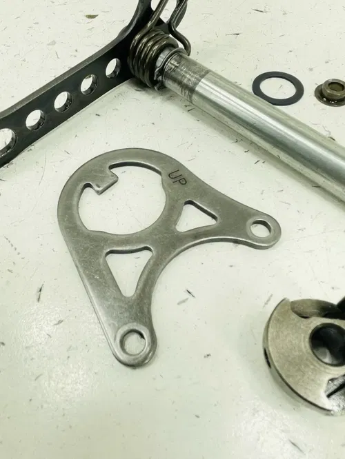 2005 Honda Crf450x - OEM Shifter Shift Shaft Drum W/Parts - Stock Crf 450