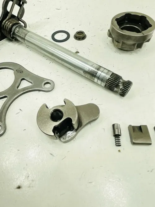 2005 Honda Crf450x - OEM Shifter Shift Shaft Drum W/Parts - Stock Crf 450
