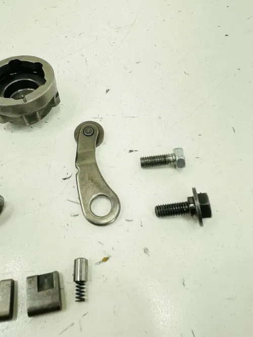 2005 Honda Crf450x - OEM Shifter Shift Shaft Drum W/Parts - Stock Crf 450