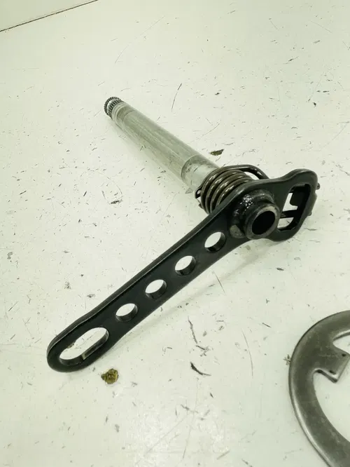2005 Honda Crf450x - OEM Shifter Shift Shaft Drum W/Parts - Stock Crf 450