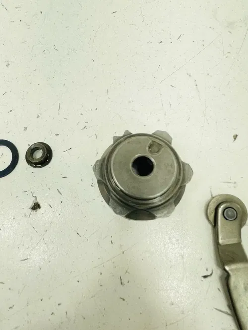 2005 Honda Crf450x - OEM Shifter Shift Shaft Drum W/Parts - Stock Crf 450
