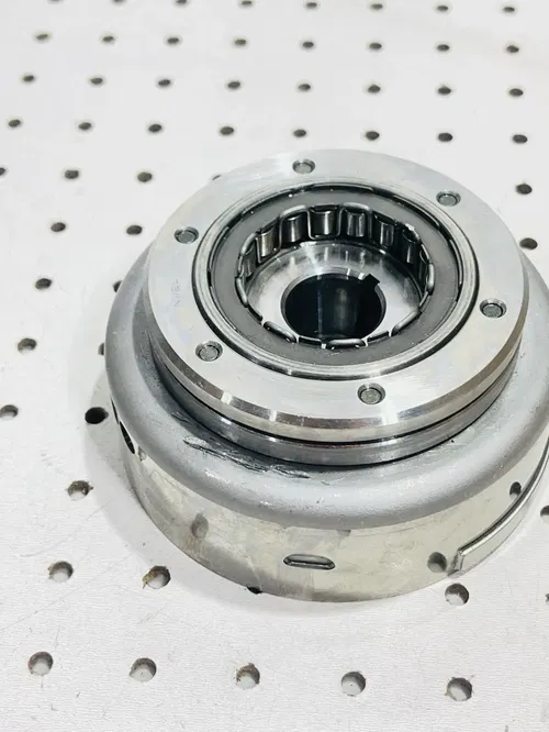 Suzuki DRZ400S - Stock Flywheel w/ Oneway Starter Gear - 2005 DRZ 400 OEM