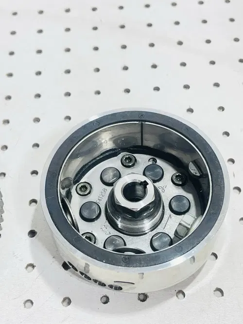 Suzuki DRZ400S - Stock Flywheel w/ Oneway Starter Gear - 2005 DRZ 400 OEM