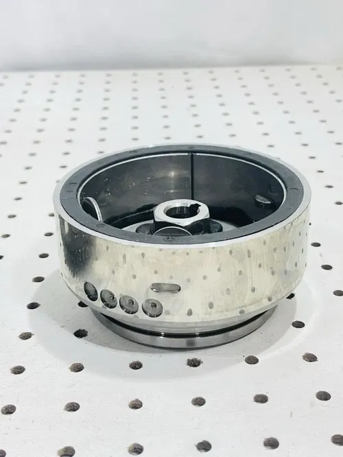 Suzuki DRZ400S - Stock Flywheel w/ Oneway Starter Gear - 2005 DRZ 400 OEM