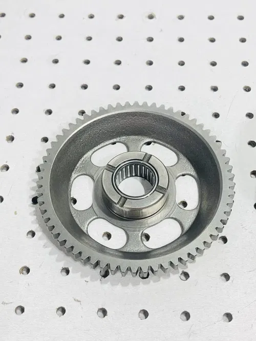 Suzuki DRZ400S - Stock Flywheel w/ Oneway Starter Gear - 2005 DRZ 400 OEM