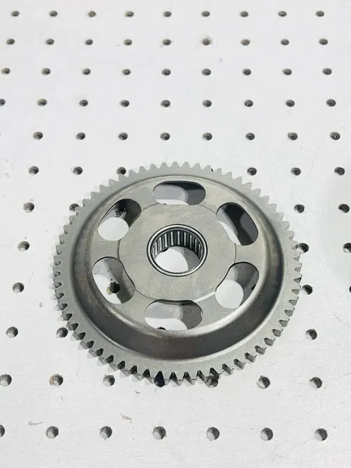 Suzuki DRZ400S - Stock Flywheel w/ Oneway Starter Gear - 2005 DRZ 400 OEM