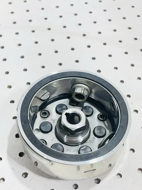 Suzuki DRZ400S - Stock Flywheel w/ Oneway Starter Gear - 2005 DRZ 400 OEM