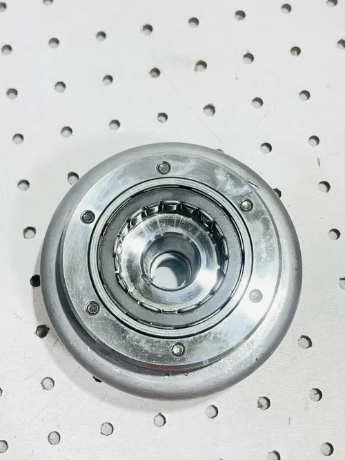 Suzuki DRZ400S - Stock Flywheel w/ Oneway Starter Gear - 2005 DRZ 400 OEM