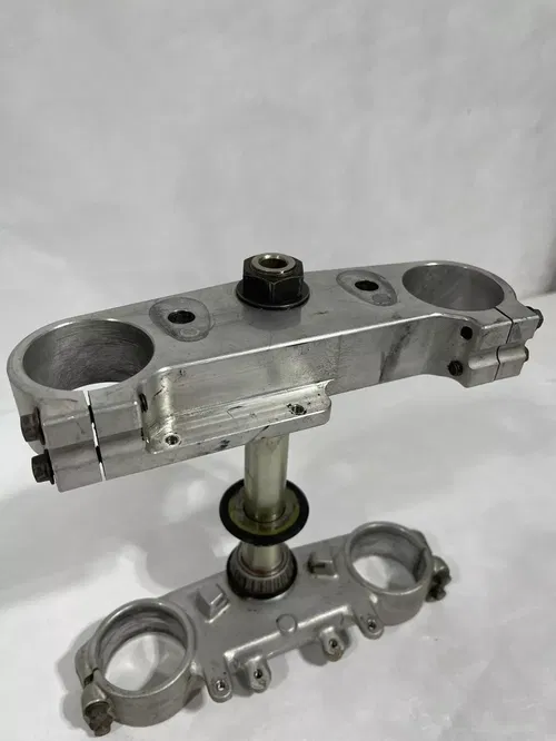 1999 Yamaha WR400F Triple Tree Clamp 98-01 WR 400