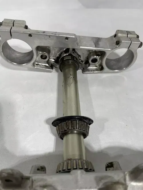 1999 Yamaha WR400F Triple Tree Clamp 98-01 WR 400