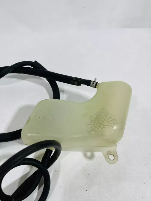 05-19 SUZUKI DRZ 400 SM DRZ 400SM OEM RADIATOR COOLANT OVERFLOW TANK 06