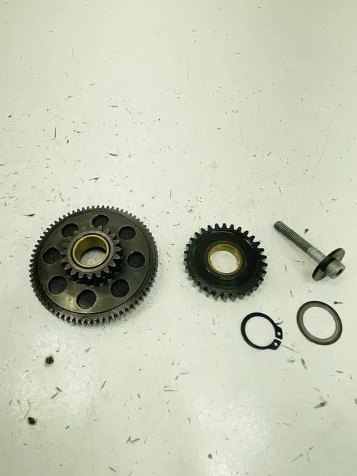 2008 450 EXC KTM - OEM Torque Limiter Gear 78040016100 EXC XCW XC4 450 500 530