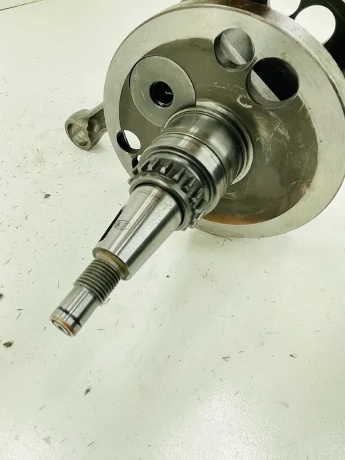 Honda CRF450X - Stock Crankshaft Crank w/ Connecting Rod - 2005 Crf450 OEM