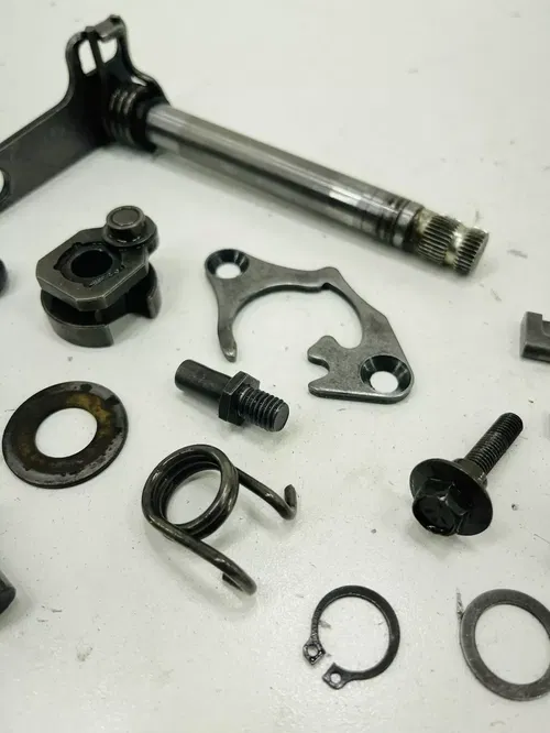 Suzuki DRZ400E - Stock Gear Shift Shaft Shifter Linkage Set - 2001 DRZ 400 OEM