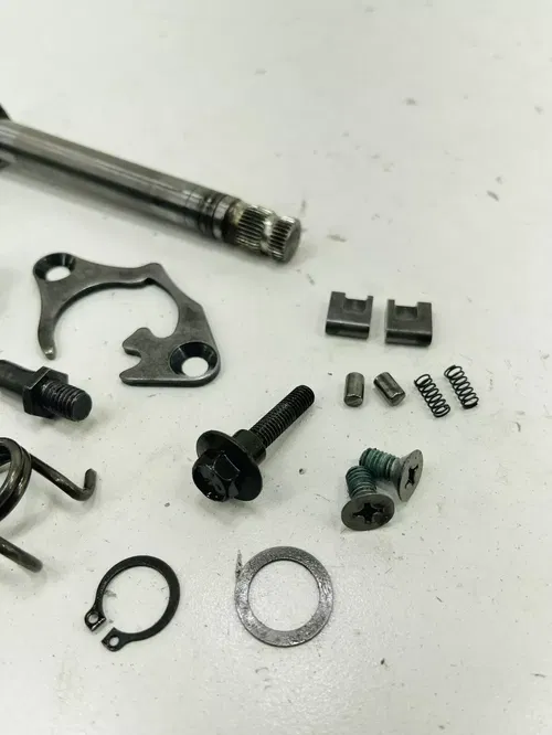 Suzuki DRZ400E - Stock Gear Shift Shaft Shifter Linkage Set - 2001 DRZ 400 OEM