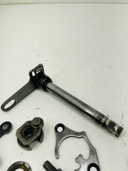 Suzuki DRZ400E - Stock Gear Shift Shaft Shifter Linkage Set - 2001 DRZ 400 OEM