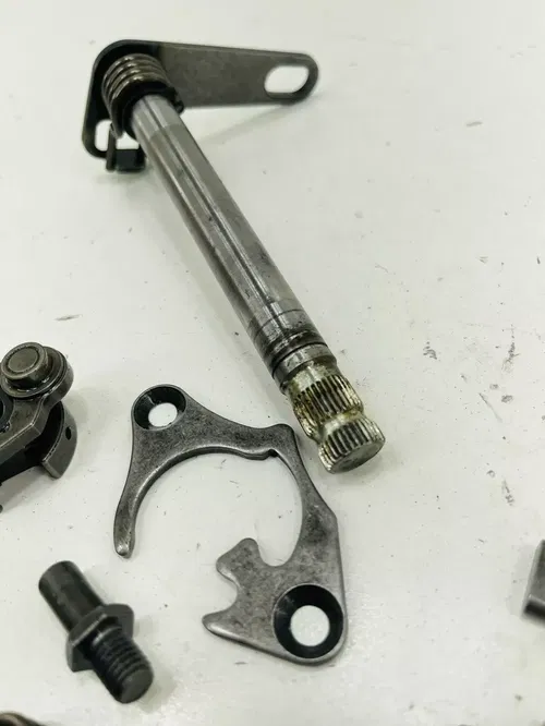 Suzuki DRZ400E - Stock Gear Shift Shaft Shifter Linkage Set - 2001 DRZ 400 OEM