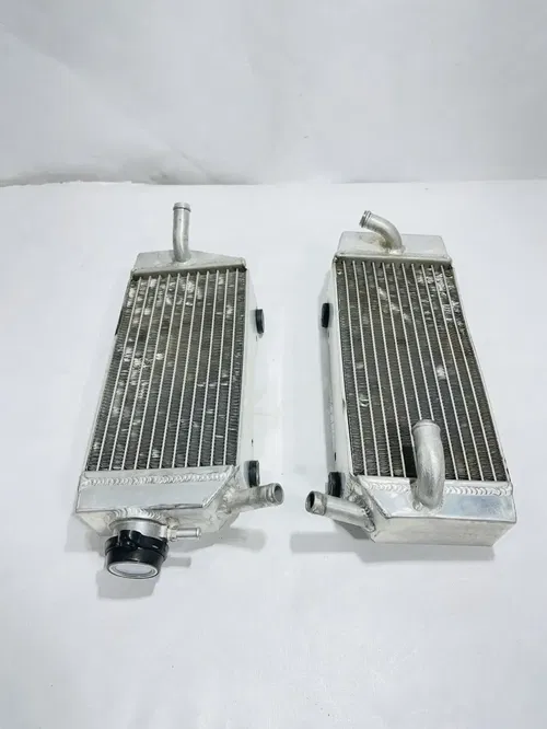 Honda CRF450R - Oversize Billet Aftermarket Aluminum Radiator Set - 2008 Crf OEM