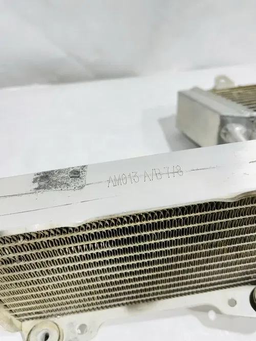 Honda CRF450R - Oversize Billet Aftermarket Aluminum Radiator Set - 2008 Crf OEM
