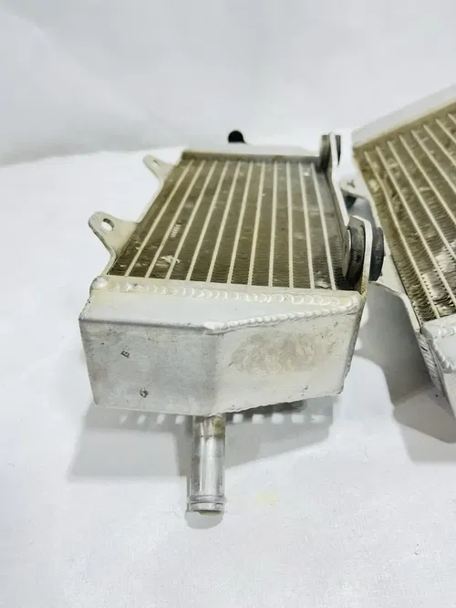 Honda CRF450R - Oversize Billet Aftermarket Aluminum Radiator Set - 2008 Crf OEM