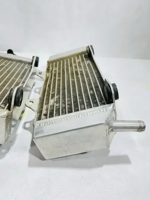 Honda CRF450R - Oversize Billet Aftermarket Aluminum Radiator Set - 2008 Crf OEM