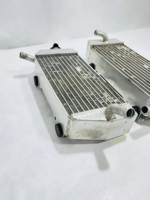 Honda CRF450R - Oversize Billet Aftermarket Aluminum Radiator Set - 2008 Crf OEM