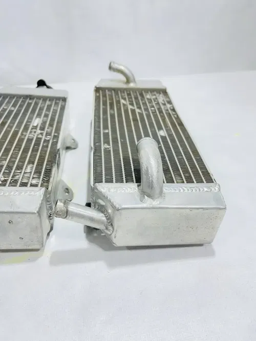 Honda CRF450R - Oversize Billet Aftermarket Aluminum Radiator Set - 2008 Crf OEM