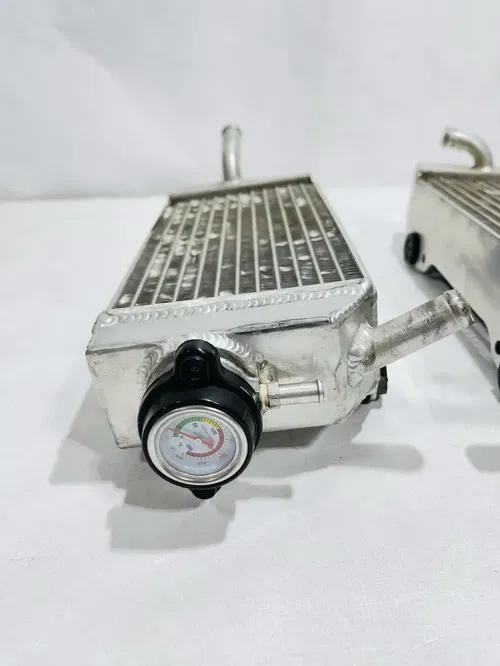 Honda CRF450R - Oversize Billet Aftermarket Aluminum Radiator Set - 2008 Crf OEM