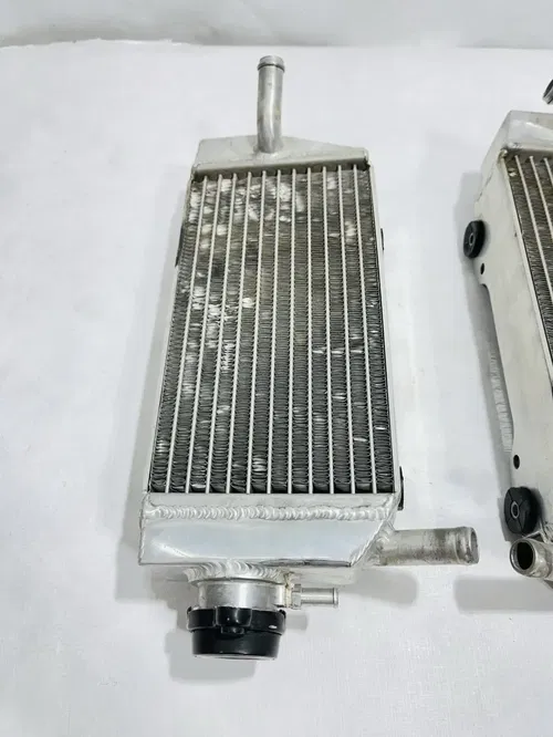 Honda CRF450R - Oversize Billet Aftermarket Aluminum Radiator Set - 2008 Crf OEM