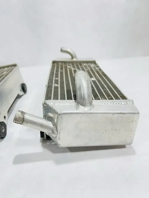 Honda CRF450R - Oversize Billet Aftermarket Aluminum Radiator Set - 2008 Crf OEM