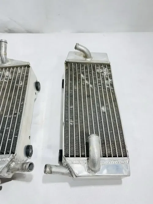 Honda CRF450R - Oversize Billet Aftermarket Aluminum Radiator Set - 2008 Crf OEM