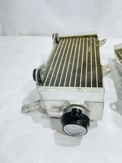 Honda CRF450R - Oversize Billet Aftermarket Aluminum Radiator Set - 2008 Crf OEM
