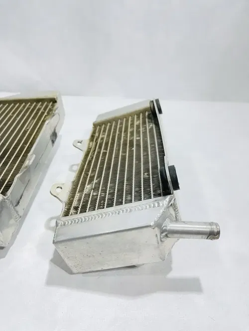 Honda CRF450R - Oversize Billet Aftermarket Aluminum Radiator Set - 2008 Crf OEM