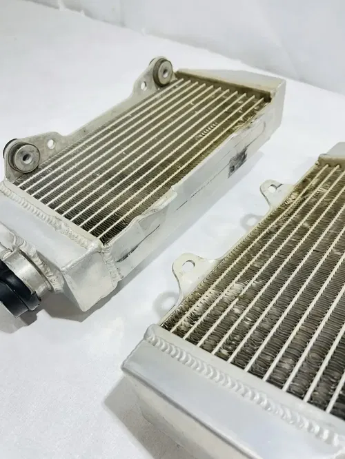 Honda CRF450R - Oversize Billet Aftermarket Aluminum Radiator Set - 2008 Crf OEM