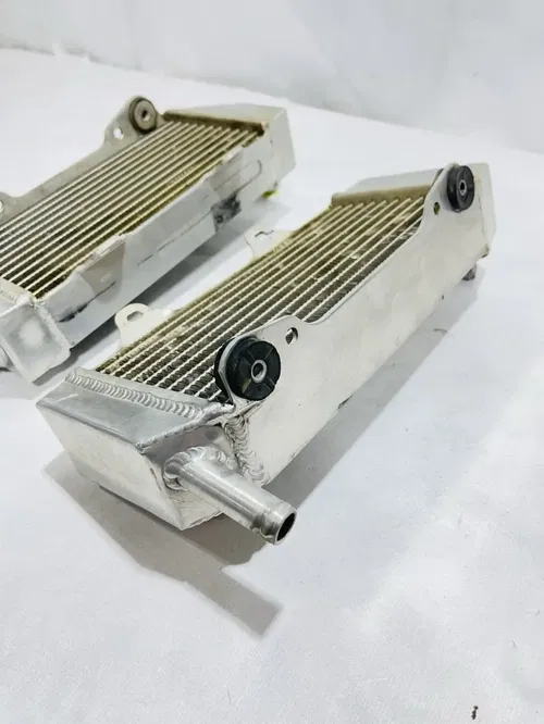 Honda CRF450R - Oversize Billet Aftermarket Aluminum Radiator Set - 2008 Crf OEM