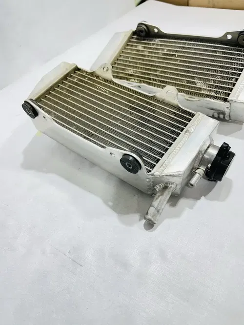 Honda CRF450R - Oversize Billet Aftermarket Aluminum Radiator Set - 2008 Crf OEM