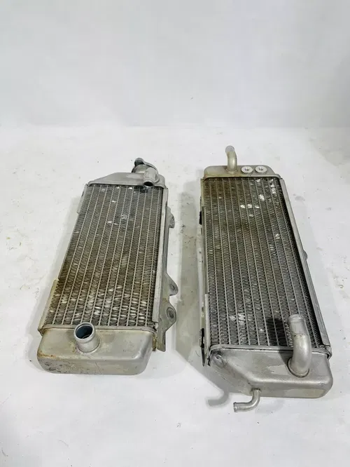2014 kawasaki kx250f - OEM RADIATOR SET LEFT AND RIGHT PAIR