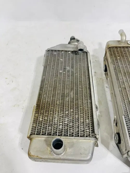 2014 kawasaki kx250f - OEM RADIATOR SET LEFT AND RIGHT PAIR