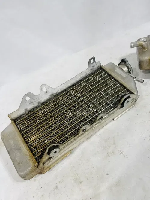 2014 kawasaki kx250f - OEM RADIATOR SET LEFT AND RIGHT PAIR