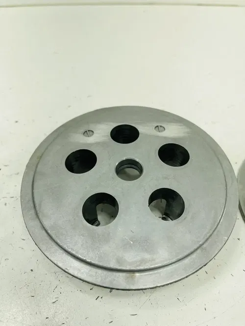 OEM 2007 KAWASAKI KX250F KX CLUTCH BASKET INNER HUB PRESSURE PLATE DISCS KIT