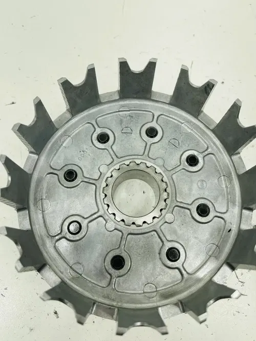 OEM 2007 KAWASAKI KX250F KX CLUTCH BASKET INNER HUB PRESSURE PLATE DISCS KIT