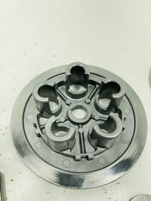 OEM 2007 KAWASAKI KX250F KX CLUTCH BASKET INNER HUB PRESSURE PLATE DISCS KIT