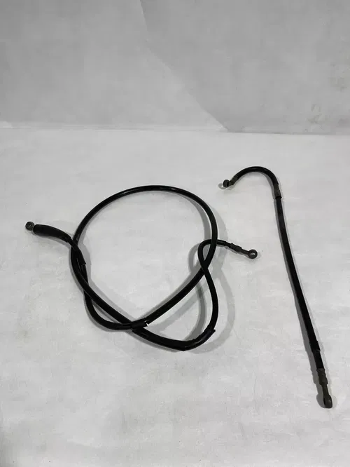 1999 Yamaha Wr400f - OEM Brake Lines Front And Rear - Stock WR 400 Brake Hoses