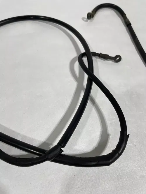 1999 Yamaha Wr400f - OEM Brake Lines Front And Rear - Stock WR 400 Brake Hoses