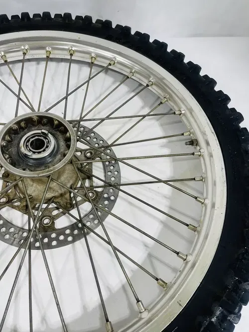 2006 Yamaha WR250F WR400F WR426F front wheel rim hub 5BF-25111-01-00 OEM